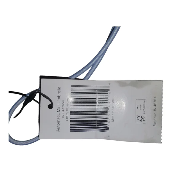 Vera Bradley Umbrella with dust bag! NWT - Picture 2 of 4